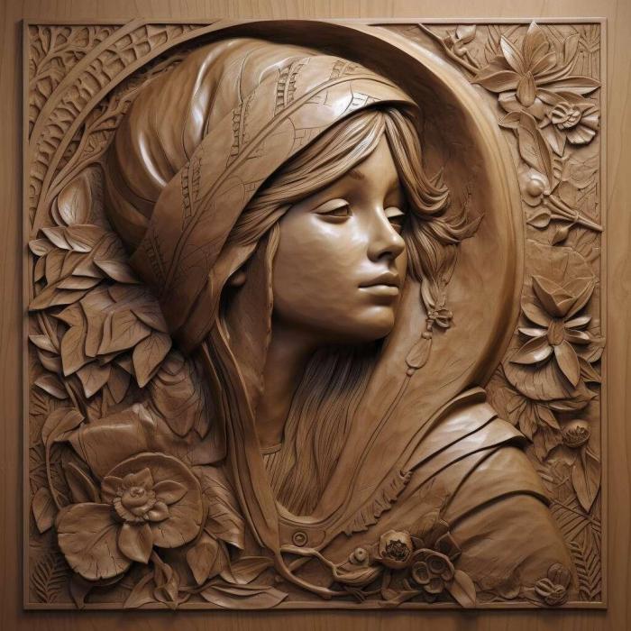 نموذج ثلاثي الأبعاد لآلة CNC 3D Art 